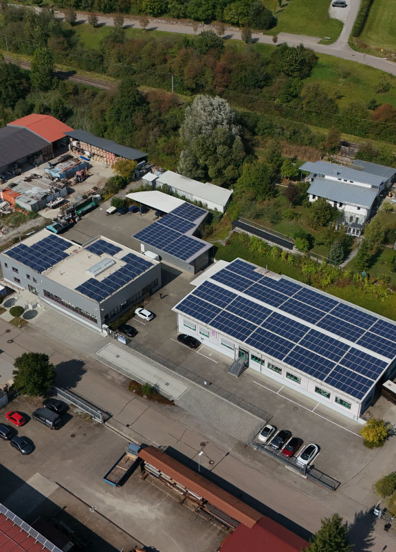 Ebinger Waagenbau GmbH Firmengebäude